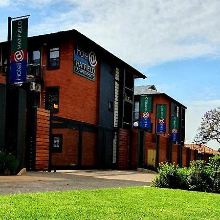 Hotel At Hatfield Apartments Pretoria Exterior photo