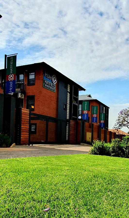 Hotel At Hatfield Apartments Pretoria Exterior photo
