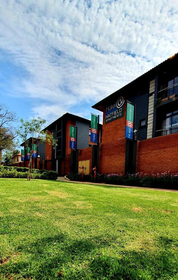Hotel At Hatfield Apartments Pretoria Exterior photo