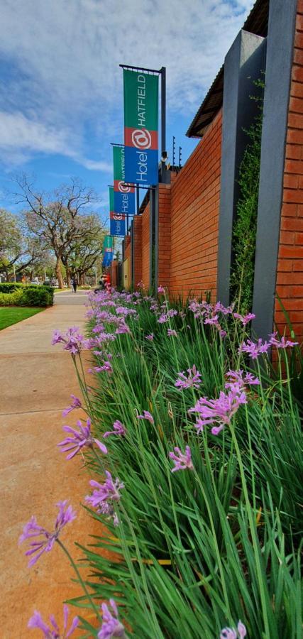 Hotel At Hatfield Apartments Pretoria Exterior photo