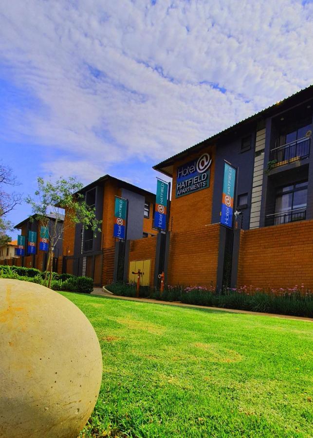 Hotel At Hatfield Apartments Pretoria Exterior photo