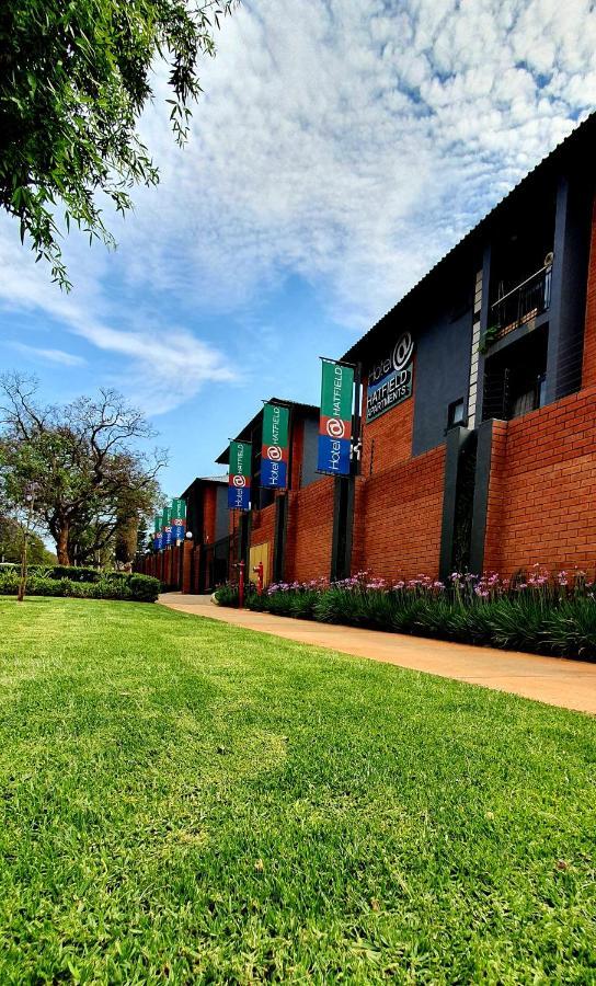 Hotel At Hatfield Apartments Pretoria Exterior photo
