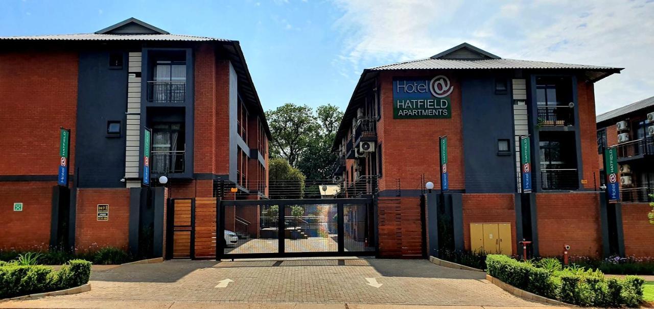 Hotel At Hatfield Apartments Pretoria Exterior photo