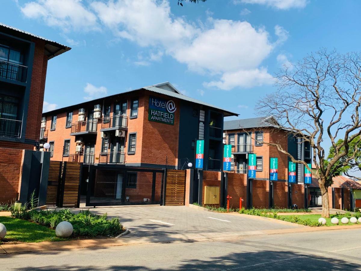 Hotel At Hatfield Apartments Pretoria Exterior photo