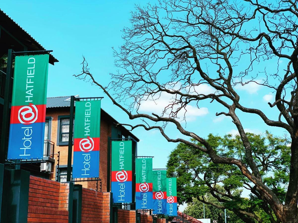 Hotel At Hatfield Apartments Pretoria Exterior photo