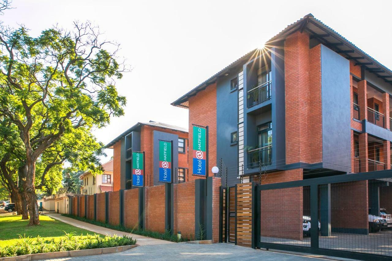 Hotel At Hatfield Apartments Pretoria Exterior photo