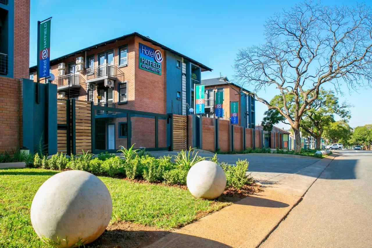 Hotel At Hatfield Apartments Pretoria Exterior photo